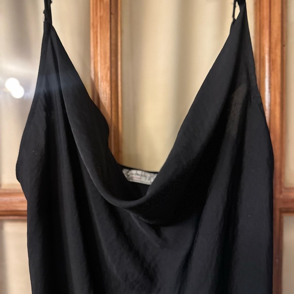 Free People convertible black slip dress - Picture 4 of 11